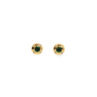 18KY GOLD "AURUM PETITE" ROUND