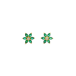 18KY GOLD "DAFFODIL GARDEN" 0.