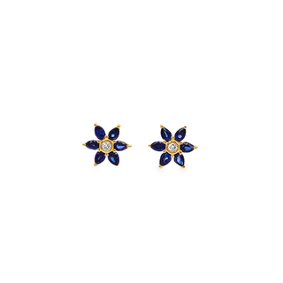 18KY GOLD "DAFFODIL GARDEN" 0.