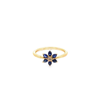 18KY GOLD "DAFFODIL GARDEN" 0.