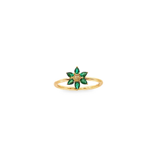 18KY GOLD "DAFFODIL GARDEN" 0.