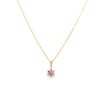 18KY GOLD 16-18" "DAFFODIL GAR