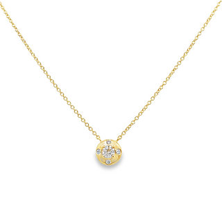 18KY GOLD 16-18" ROUND "AURUM