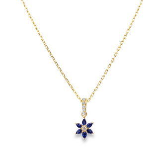 18KY GOLD 16-18" "DAFFODIL GAR