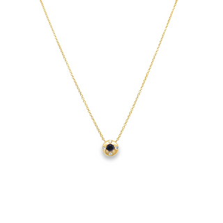 18KY GOLD 16-18" ROUND "AURUM