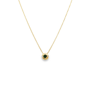 18KY GOLD 16-18" ROUND "AURUM