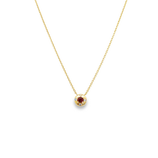 18KY GOLD 16-18" ROUND "AURUM