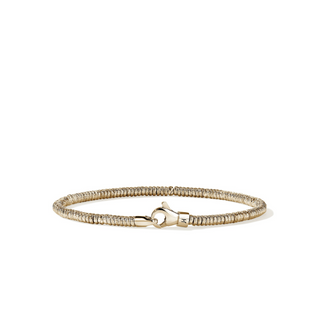 Gold Heishi Bracelet