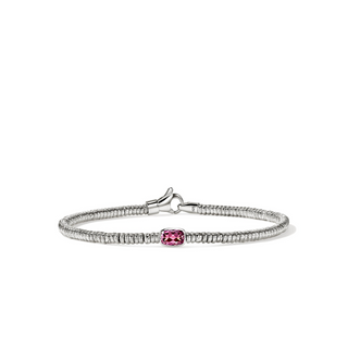 Rhodolite Heishi Bracelet