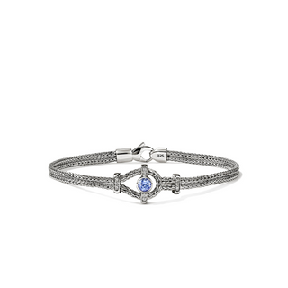 Icon Tanzanite Bracelet