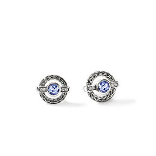 Icon Tanzanite Studs