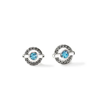 Topaz Icon Studs