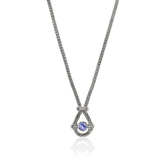 Icon Tanzanite Necklace