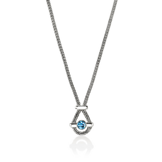 Topaz Icon Necklace