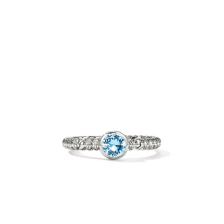 Heishi Topaz Ring