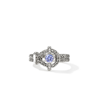 Icon Tanzanite Ring