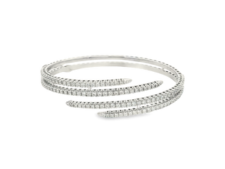 2-Row Open Flex Bangle