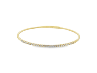 Diamond Flex Bangle
