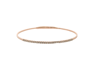 Diamond Flex Bangle