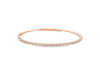 Diamond Flex Bangle