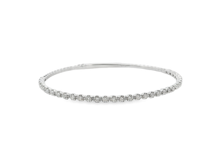 Diamond Flex Bangle