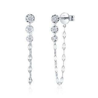 Shy Chain Earrings