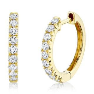 Shy Hoop Earrings