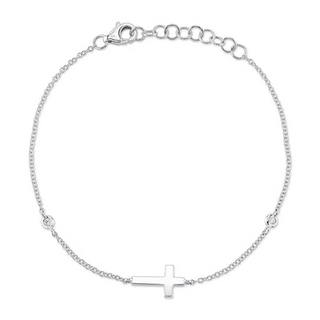 Shy Cross Bracelet