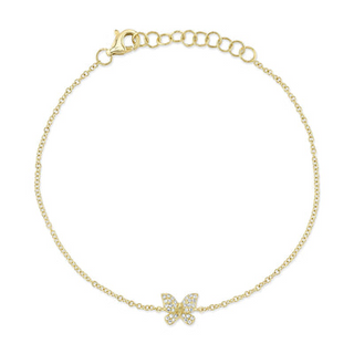 Shy Butterfly bracelet