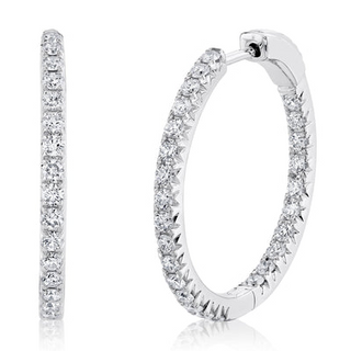 Shy Hoop Earrings