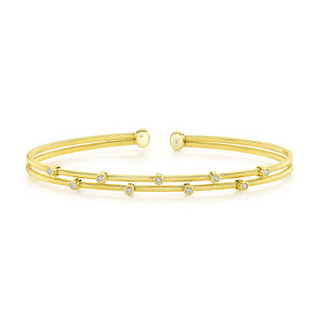 Shy Bezel Cuff