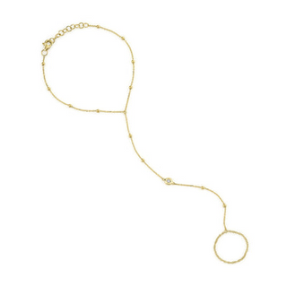 Shy Hand Chain Bracelet
