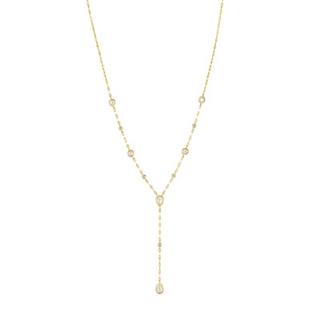 Mother of Pearl Lariat