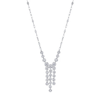 Diamond Sparkle Drop Necklace