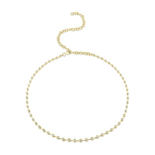 Dot Dash Diamonds Necklace