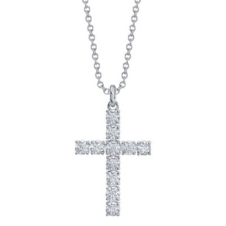 Diamond Cross Pendant