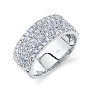 Diamond 5-Row Band