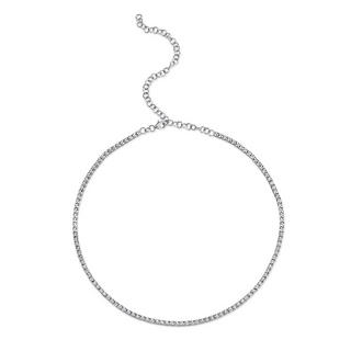 Tennis Style Necklace