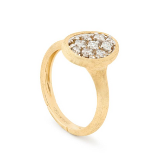 Bicego diamond cluster ring