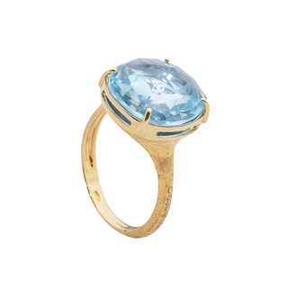 Blue Topaz Ring