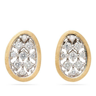 Diamond Cluster Studs