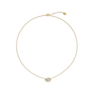 Bicego Diamond Cluster Necklace