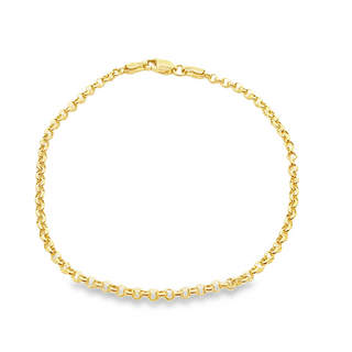 Hollow Rolo Link Bracelet