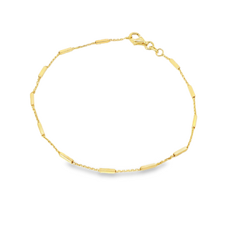 Station Bar Bracelet