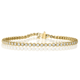 Diamond Bezel Bracelet