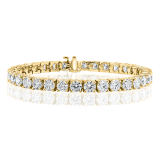 Diamond Prong Set Tennis Bracelet