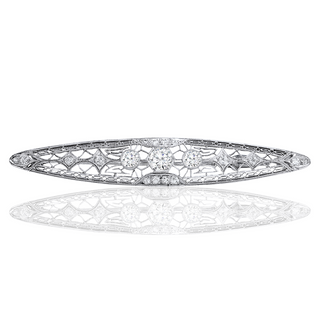 Diamond Brooch
