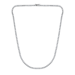 Diamond Tennis Necklace