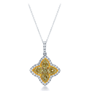 Yellow Diamond Clover