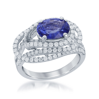 Sapphire Fancy Ring